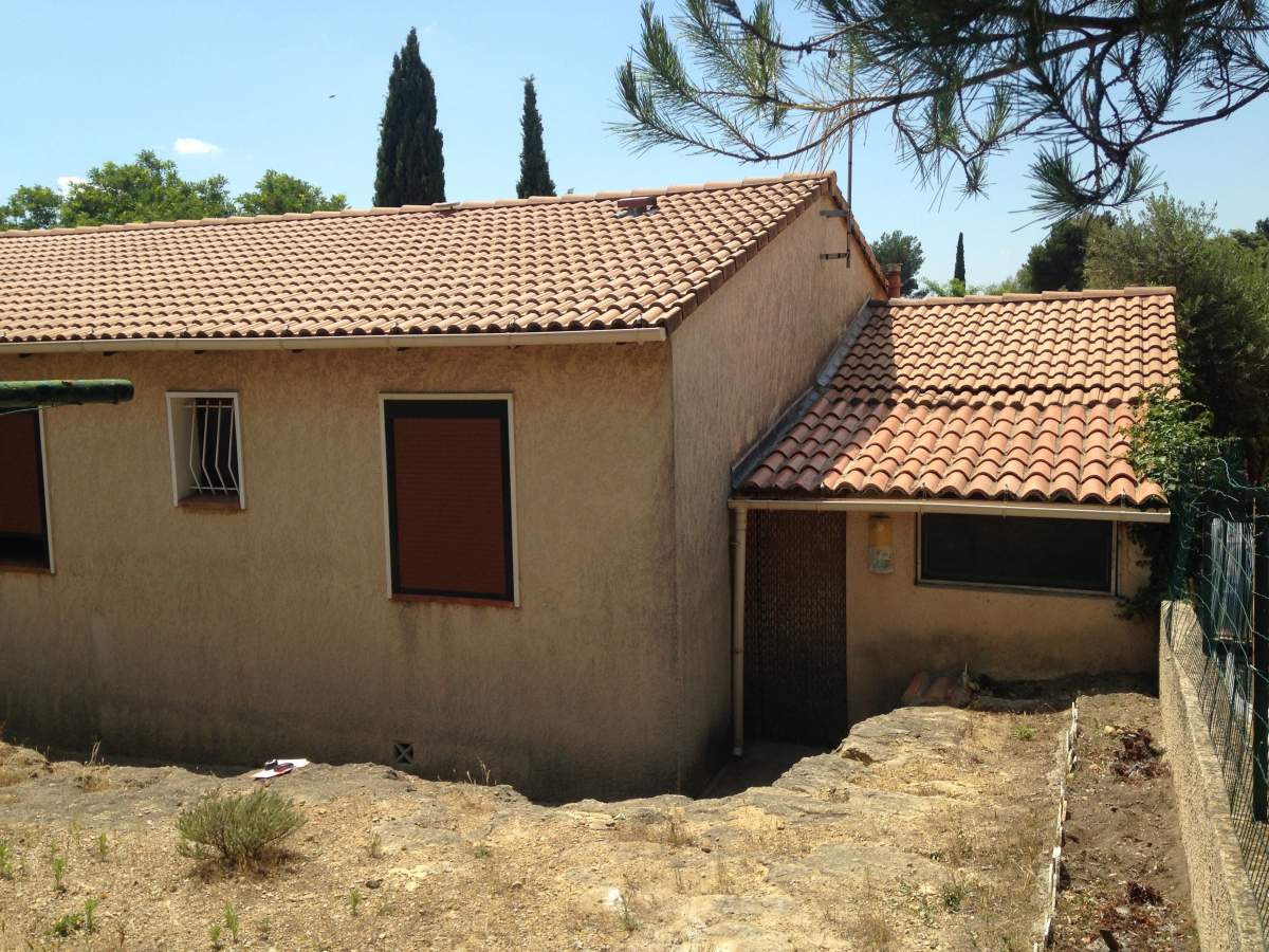 Rénovation partielle d'une toiture de maison individuelle 13300 Salon de Provence